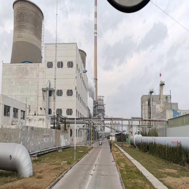 山東華能集團某電廠熱網阻垢劑使用現(xiàn)場